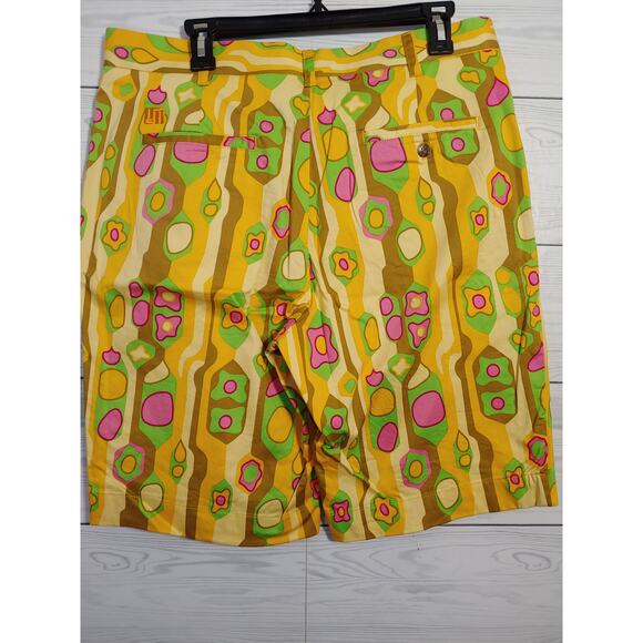 Mens Loudmouth Sock It To Me Golf Shorts size 36 - Picture 2 of 4